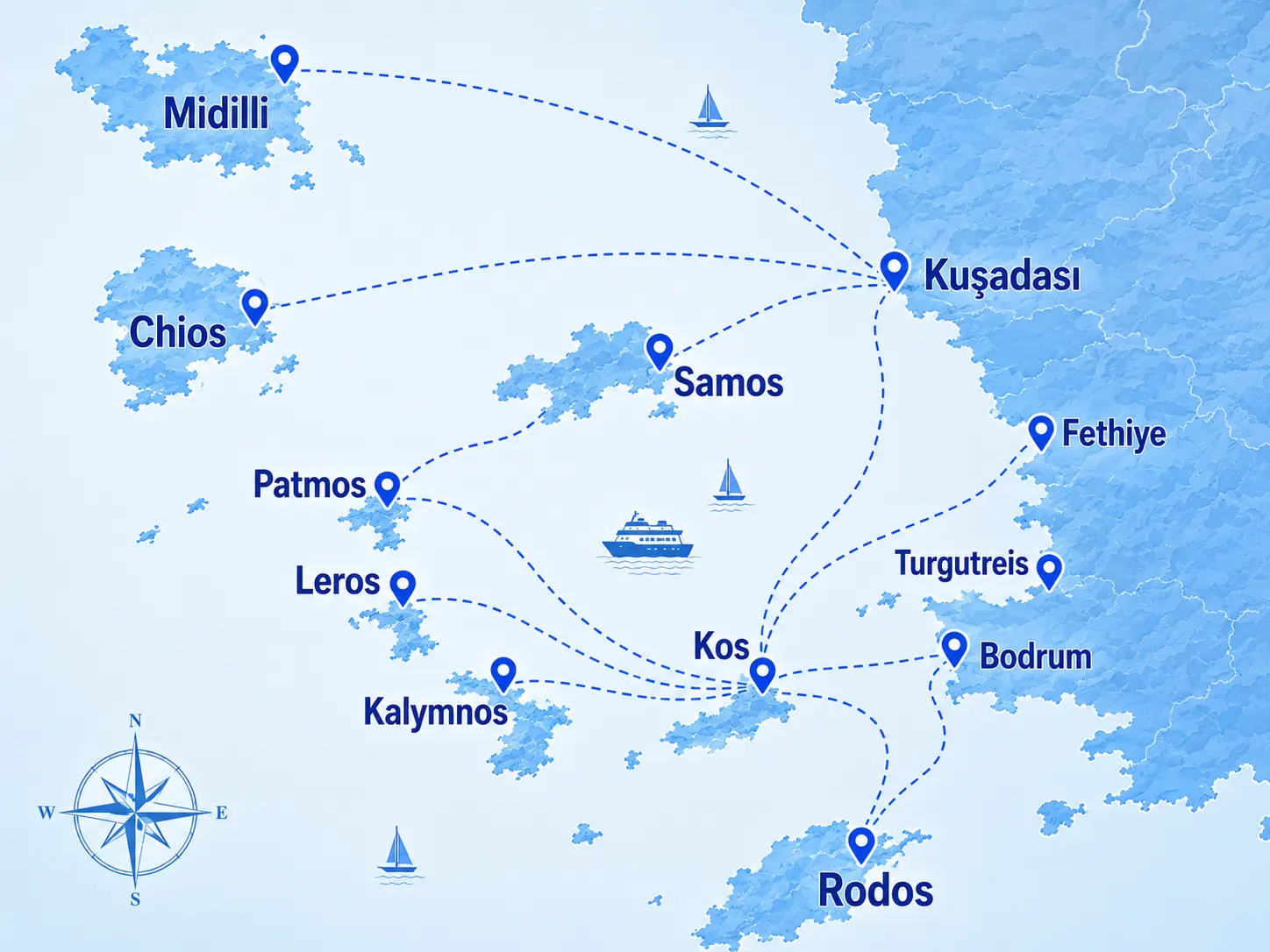 Διάλεξε το νησί σου