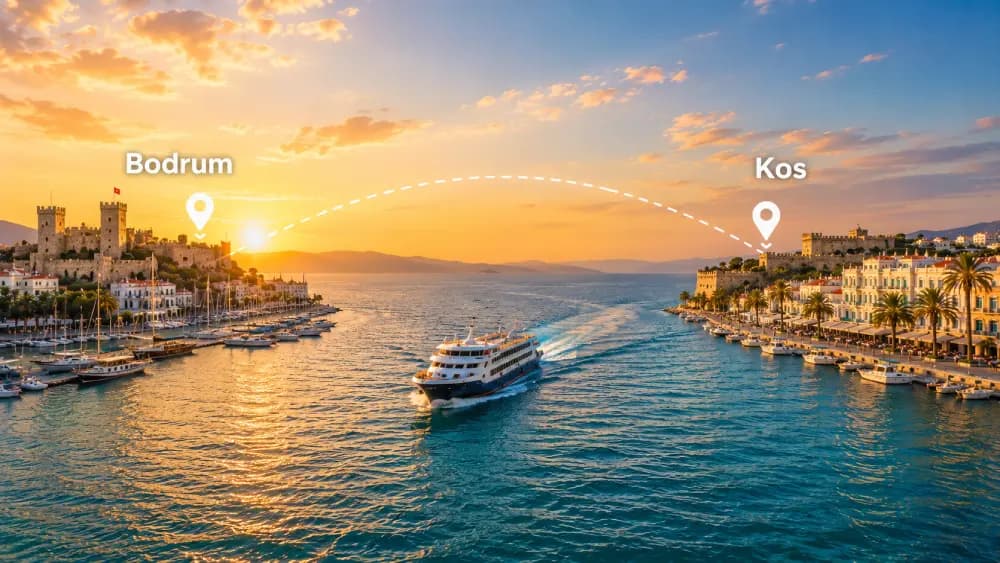 Bodrum → Kos