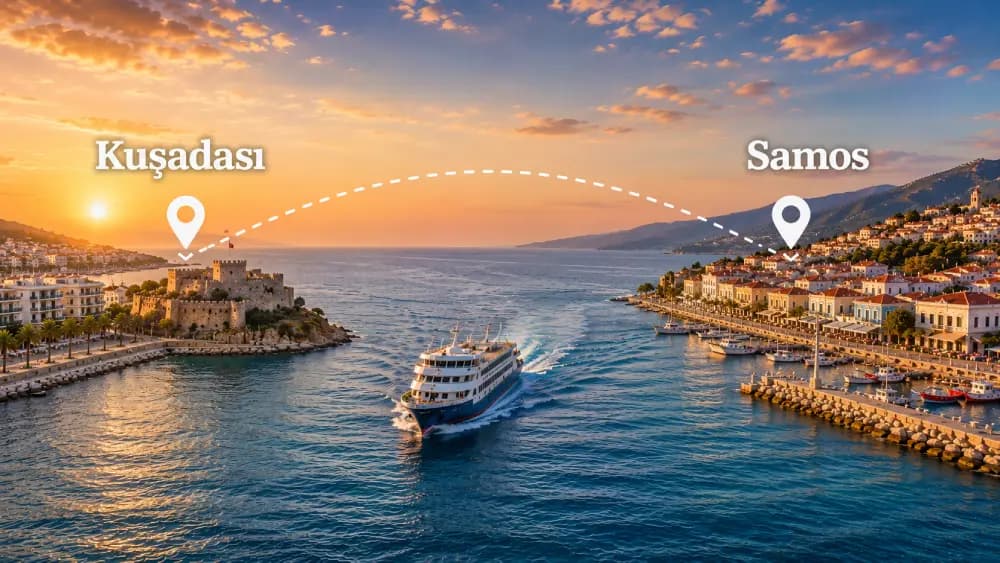 Kusadasi → Samos
